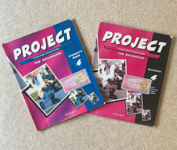 Tom Hutchinson: Project - Student's Book 4. + munkafüzet