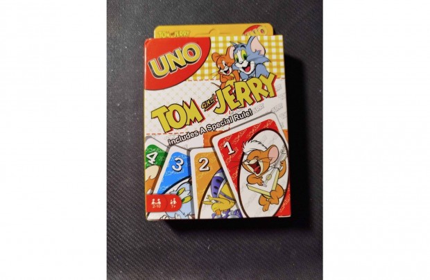 Tom&Jerry Uno