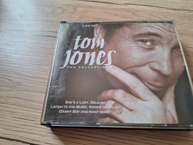 Tom Jones Collection 3 cd lemez!