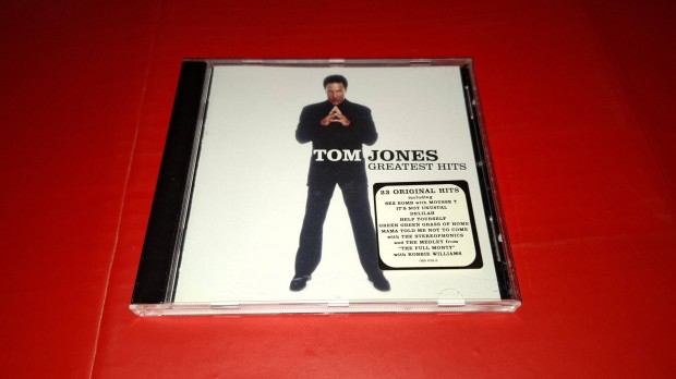 Tom Jones Greatest hits Cd 2003