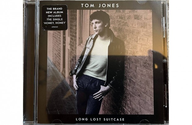 Tom Jones: Long Lost Suitcase CD