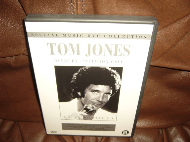 Tom Jones - Duets By Invitation Only . DVD , j , film , filmek