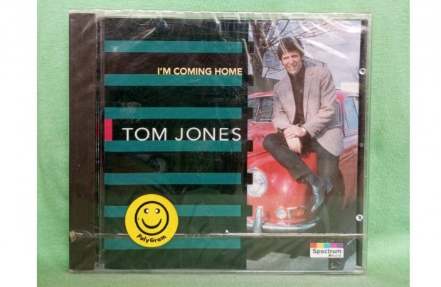 Tom Jones - I'm Coming Home CD. /j,flis/