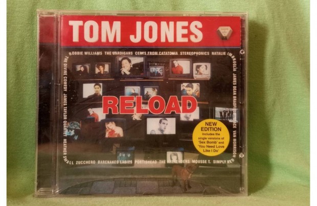 Tom Jones - Reload CD. /j,flis/