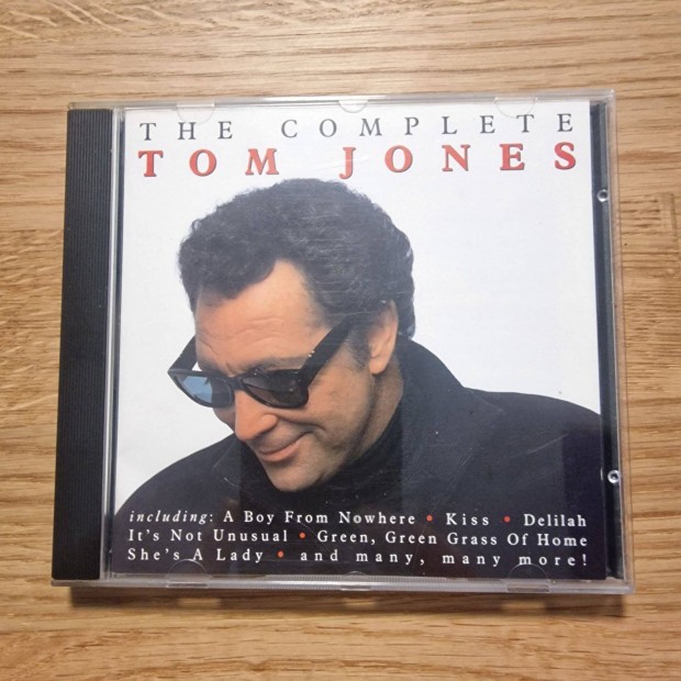 Tom Jones - The Complete CD