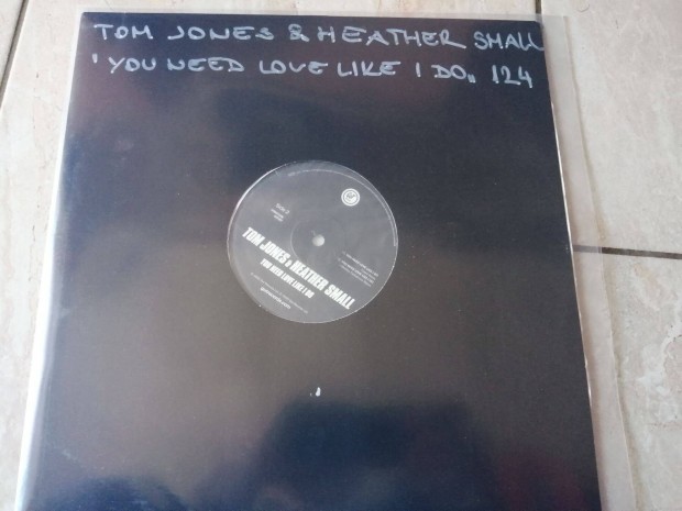 Tom Jones and Heather Small - Disco slger Maxi bakelit lemez