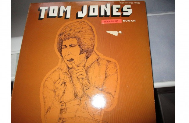 Tom Jones bakelit hanglemez elad