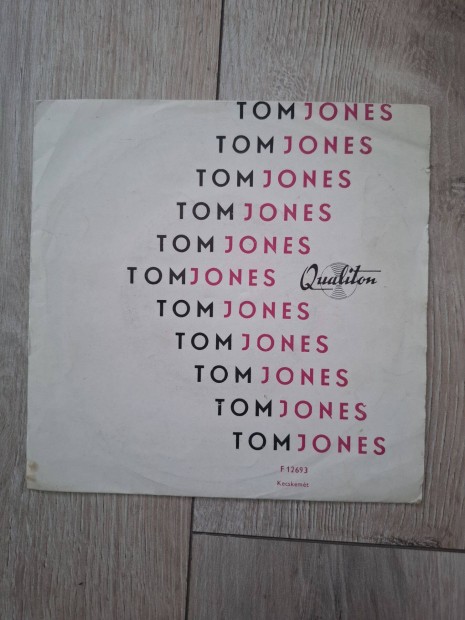 Tom Jones bakelit kis lemez