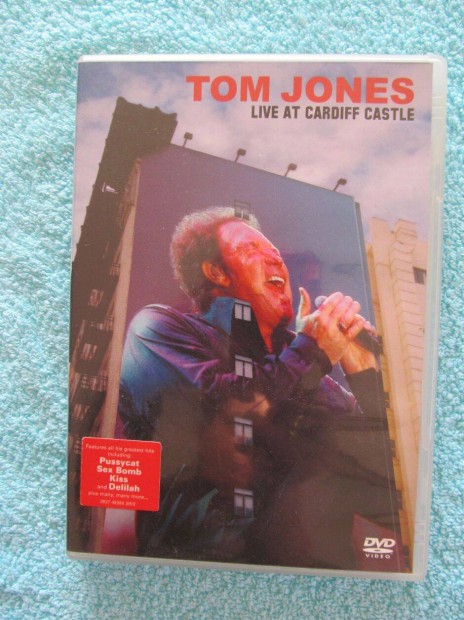 Tom Jones dvd jszer