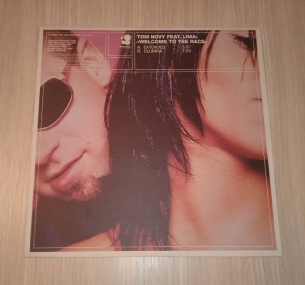 Tom Novy - Welcome To The Race (Vinyl,2000)