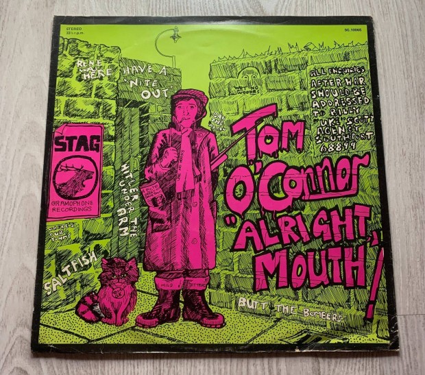 Tom O'Connor - Alright Mouth