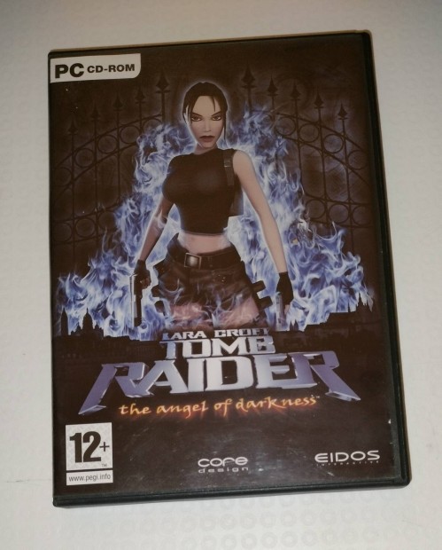 Tom Raider Lara Croft pc jtk 2 lemezes 