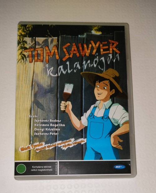 Tom Sawyer kalandjai dvd Mark Twain