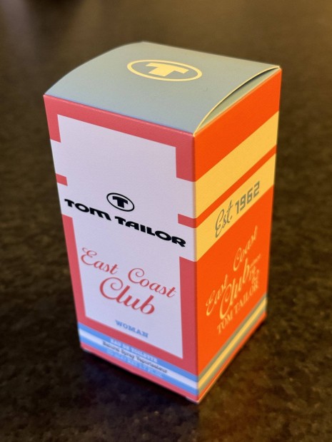 Tom Tailor East Coast Club Woman EDT 50 ml