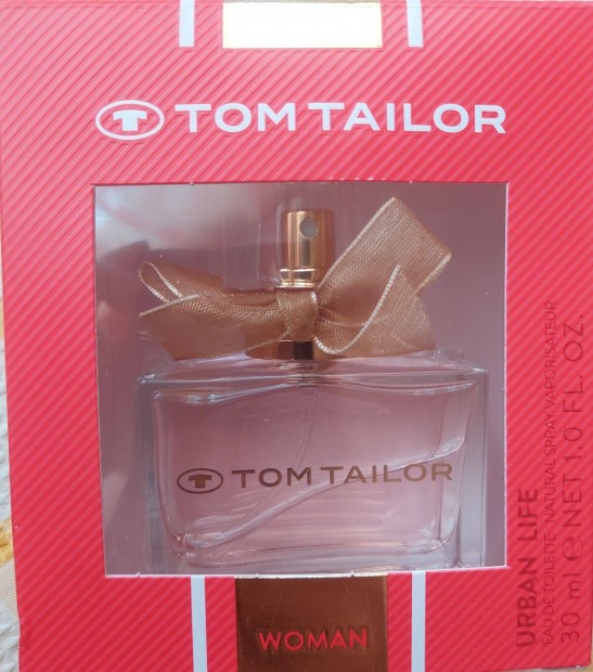 Tom Tailor Urban Life 30ml-es ni parfm