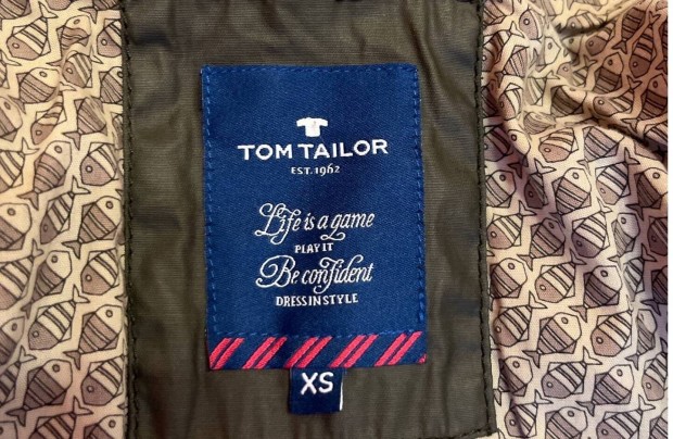 Tom Tailor tmeneti kabt XS-es