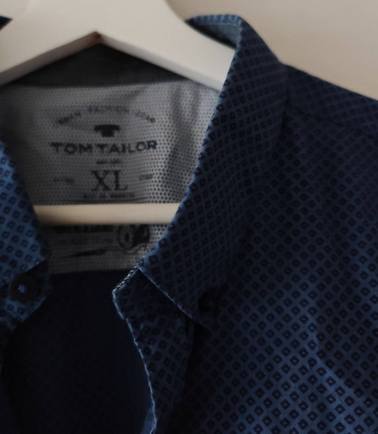 Tom Tailor frfi pamut ing XL