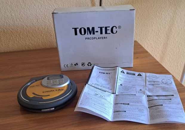 Tom-Tec CD lejtsz