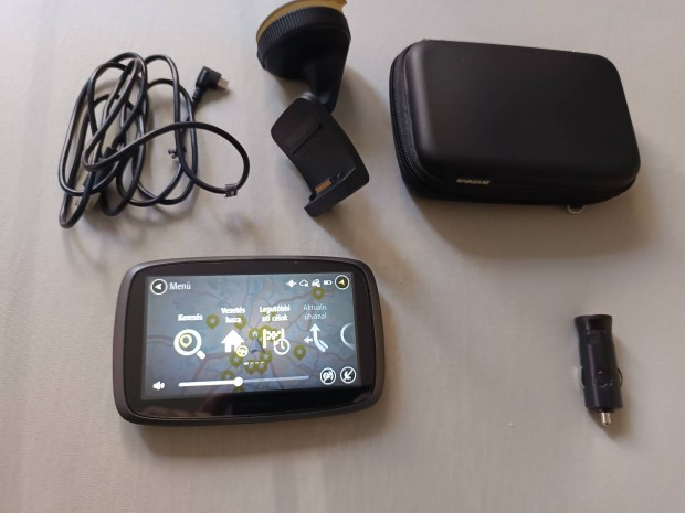 Tom Tom GO 500 navig�ci� 