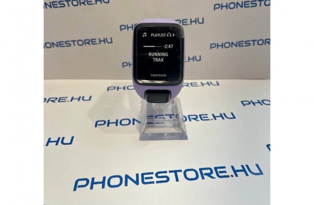 Tom Tom Spark Music 3GB GPS Fitness watch okosóra 16