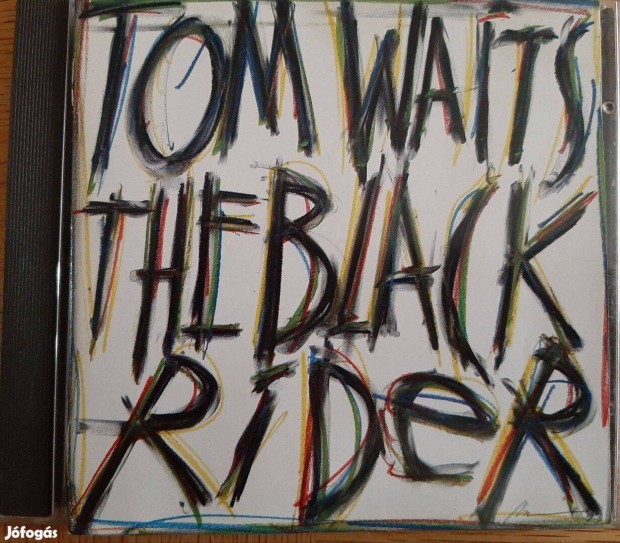 Tom Waits The Black Rider CD