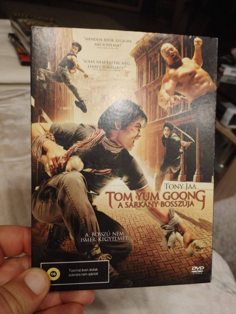 Tom Yum Goong - A srkny bosszja - Tony Jaa dszdobozos