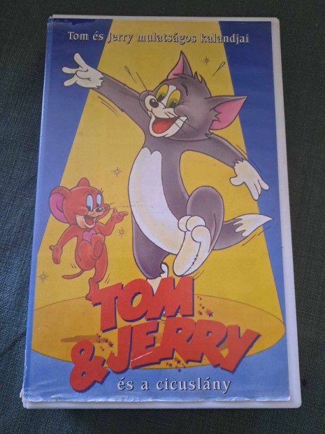 Tom & Jerry: s a cicuslny - Nagy tokos