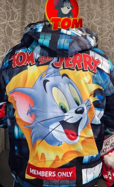 Tom & Jerry j kabt! Xl-es!