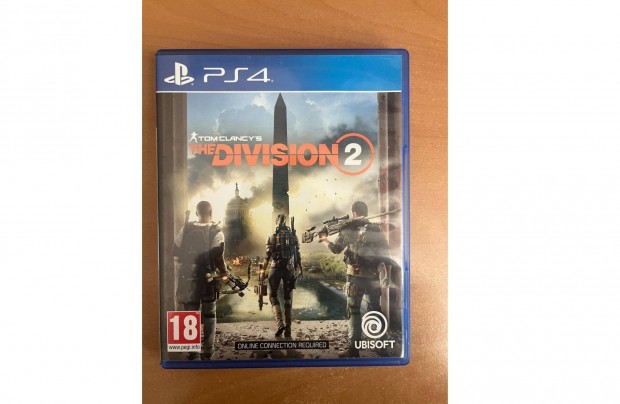 Tom clancy's division 2 ps4-re elad!