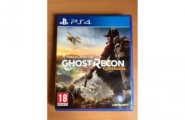 Tom clancy's ghost recon wildlands ps4-re elad!