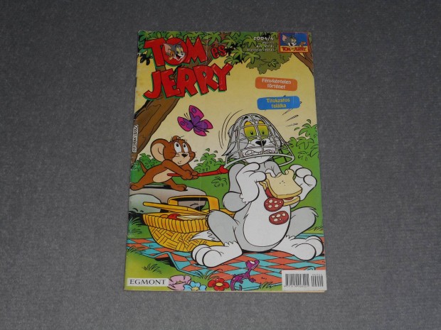 Tom s Jerry 2004/10 2004 sznes kpregny jsg