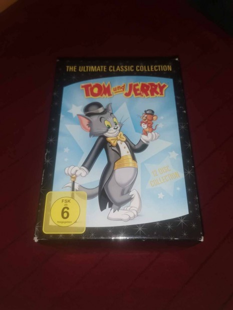 Tom s Jerry DVD Gyjtemny (12 DVD) 1940-1967
