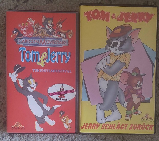 Tom s Jerry Vhs-n