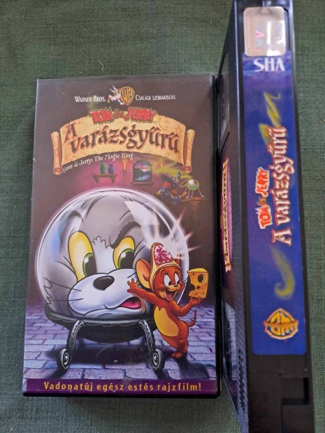 Tom s Jerry: A varzsgyr VHS