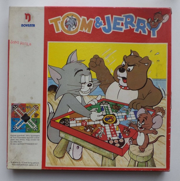 Tom s Jerry, ki nevet a vgn /trsasjtk, hinytalan/