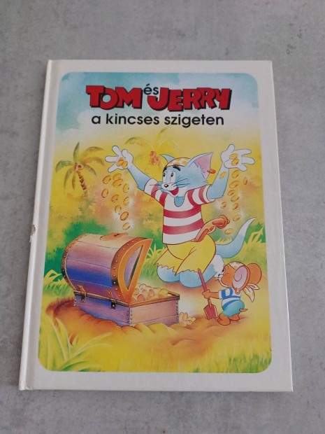 Tom s Jerry a kincses szigeten