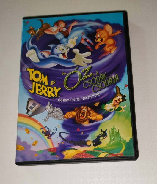 Tom s Jerry s z a csodk csodja egsz ests rajzfilm dvd 