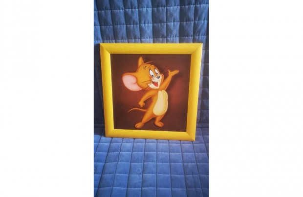 Tom és Jerry festmény gyerekszobába