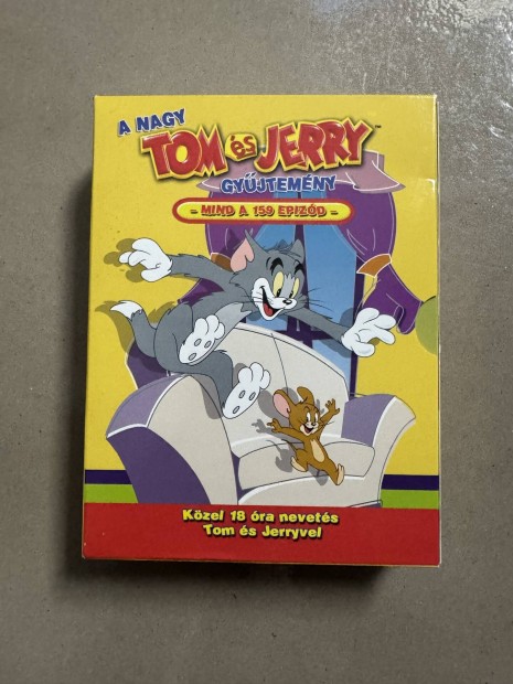 Tom s Jerry gyjtemny (digipack) dvd