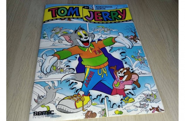 Tom s Jerry karcsonyi album - 1991