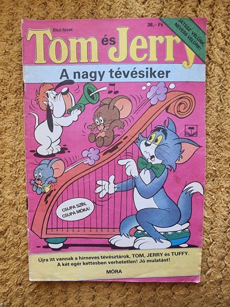 Tom s Jerry kpregny 1987/1,2,3,4,5