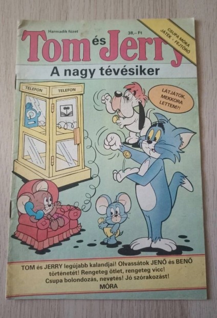 Tom s Jerry kpregny