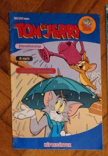 Tom s Jerry kpregny 