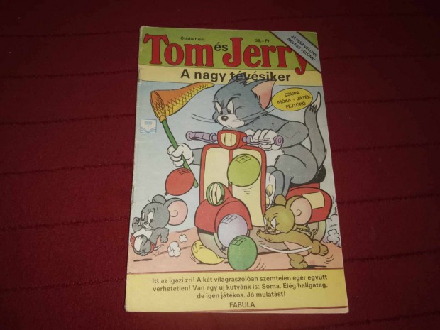Tom s Jerry kpregnyek