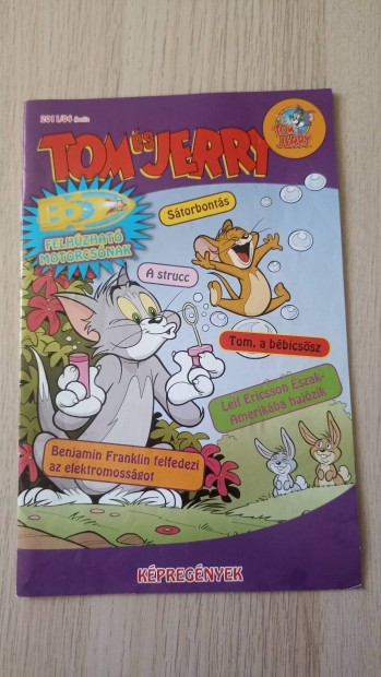 Tom s Jerry kpregnyek 