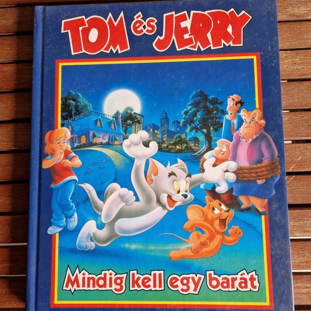 Tom s Jerry knyv