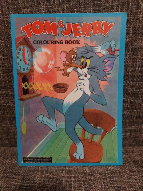 Tom s Jerry sznez fzet