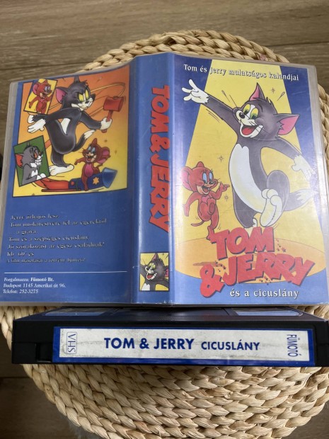 Tom s Jerry vhs r