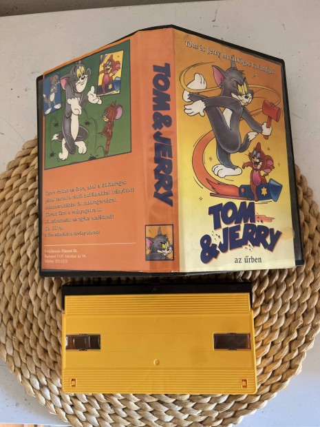 Tom s jerry vhs. 