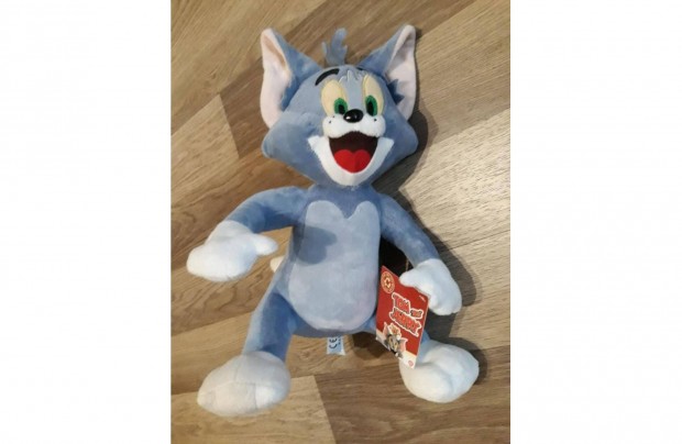 Tom macska plüss játék ( Tom és Jerry)